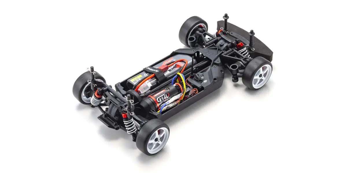Kyosho 34473T1B Fazer MK2 Subaru Impreza 2006 Drift T1 1:10