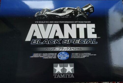 Tamiya 47390 Avante Black Special Edition | eBay UK
