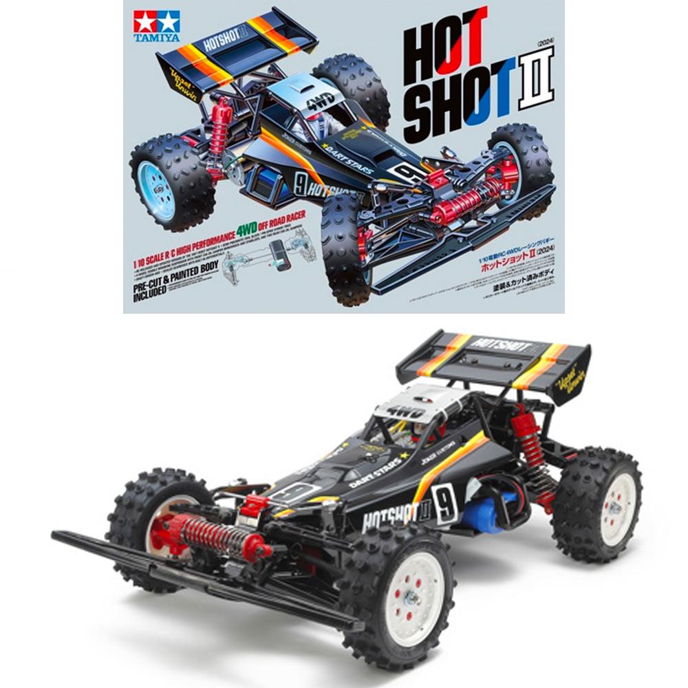 Tamiya 58737 Hotshot II (2024) 1:10 RC Car Assembly Kit (WITH ESC