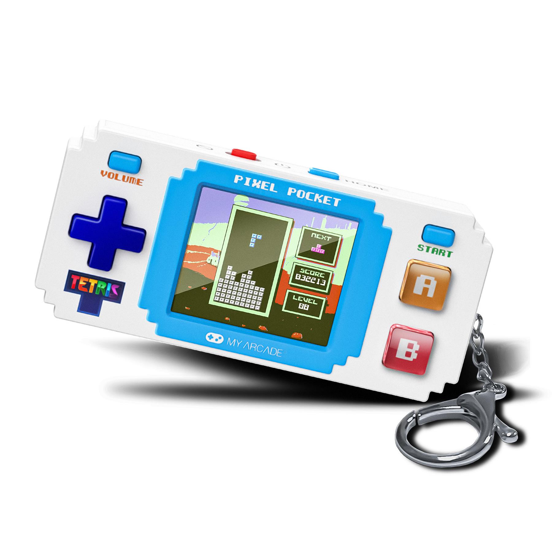 My Arcade 7083 Tetris Pixel Pocket Mini Portable Gamer System | eBay
