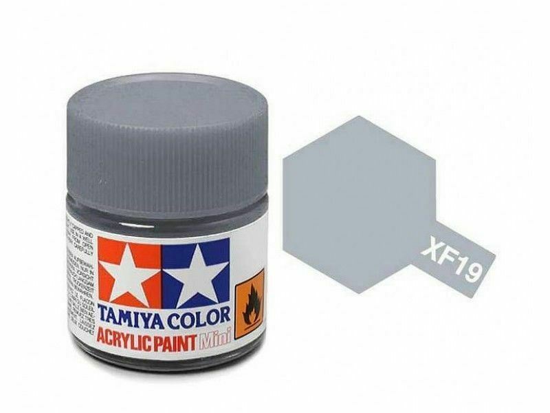Tamiya Acrylic Paints 10ml XF1 - XF90 Model Paint Jars.. - Picture 20 of 70