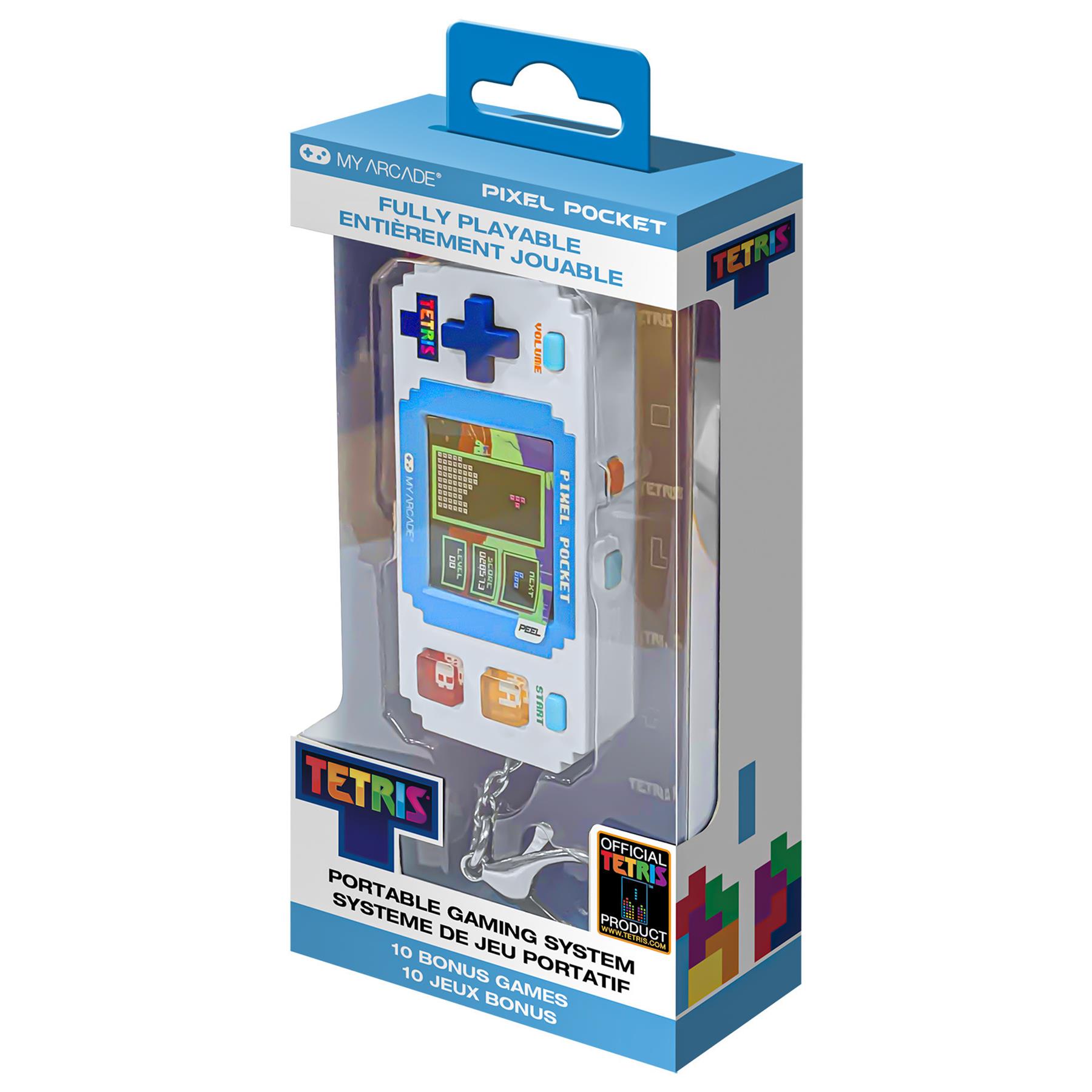 My Arcade 7083 Tetris Pixel Pocket Mini Portable Gamer System | eBay
