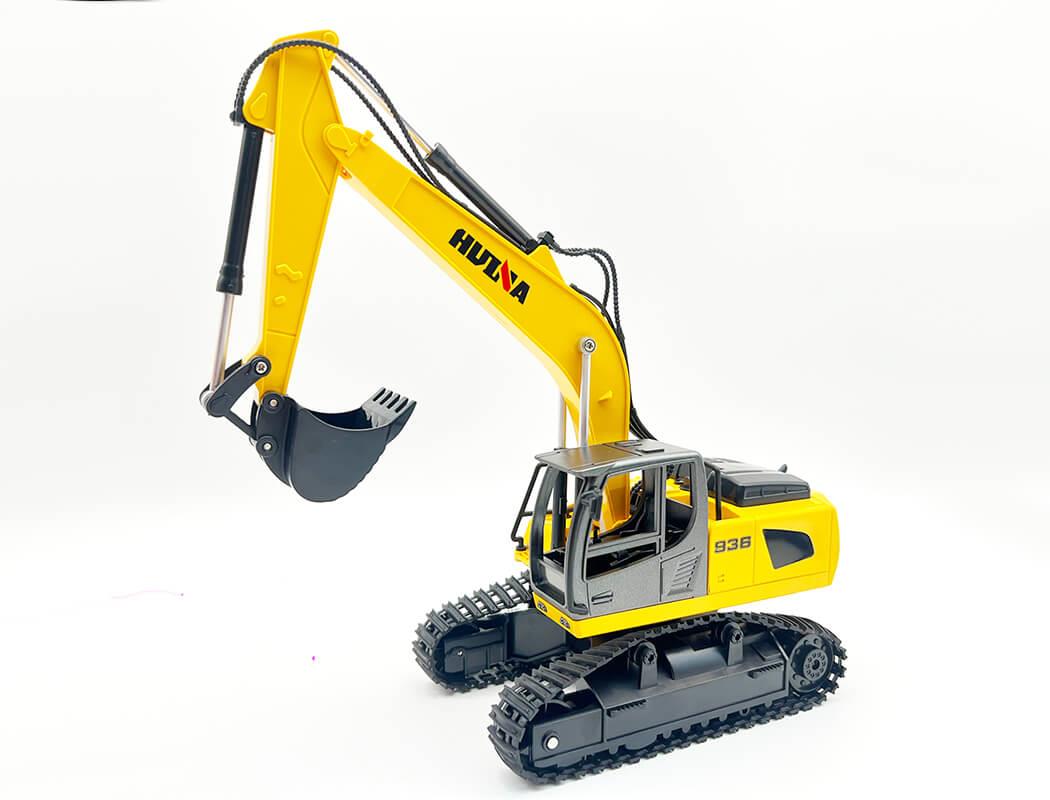 Huina CY1319 9H RC PLATFORM TRAILER & 6CH EXCAVATOR 2.4G SET 1:24