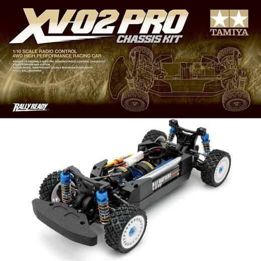 TAMIYA 58707 XV-02 1:10 Scale Chassis Kit | eBay