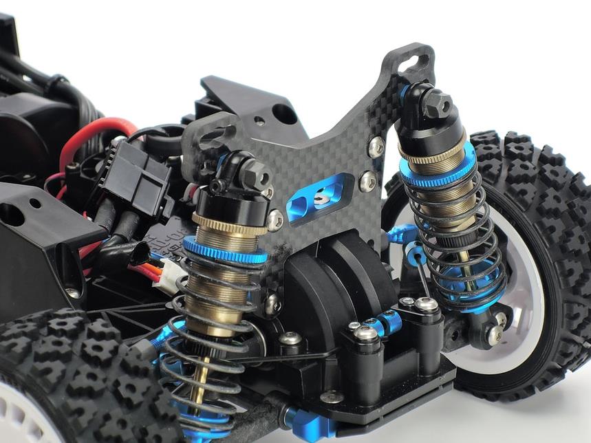 Tamiya 22058 XV-02 Carbon Damper Stay (Rear), (XV02/XV-02 Pro) | eBay