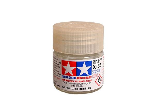 Tamiya Acrylfarbe X1 bis X35 10ml Farbgläser. - Bild 33 von 34