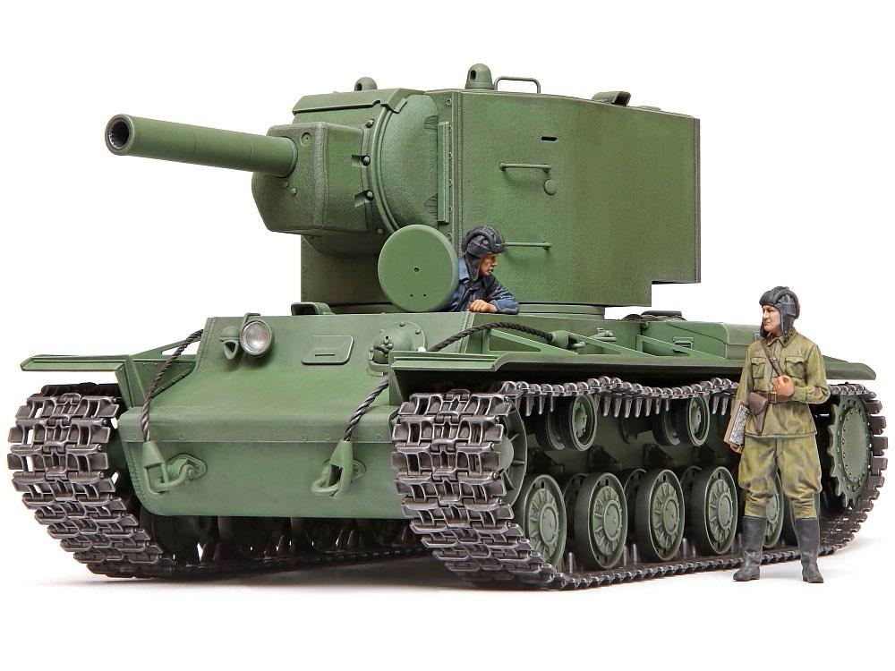 ②シェル@プロフ有り Tamiya 35375 Russian Heavy Tank KV-2 1:35 Model Kit | eBay UK
