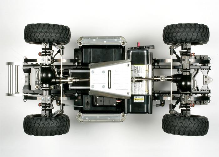 タミヤ　フォードF-350 TAMIYA 1/10 RC No.372 Ford F-350 High Lift 58372