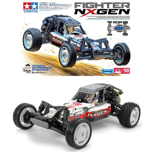 TAMIYA FIGHTER NXGEN 1/10 RCカーキット TAMIYA FIGHTER NXGEN 1/10 RCカーキット Amazon.co.jp: タミヤ 1/10