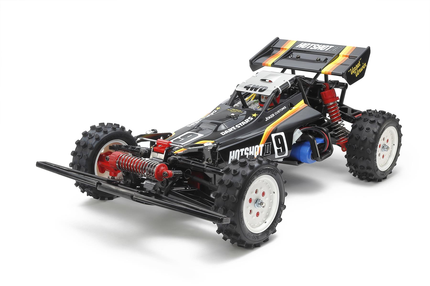 Tamiya 58737 Hotshot II (2024) 1:10 RC Car Assembly Kit (WITH ESC
