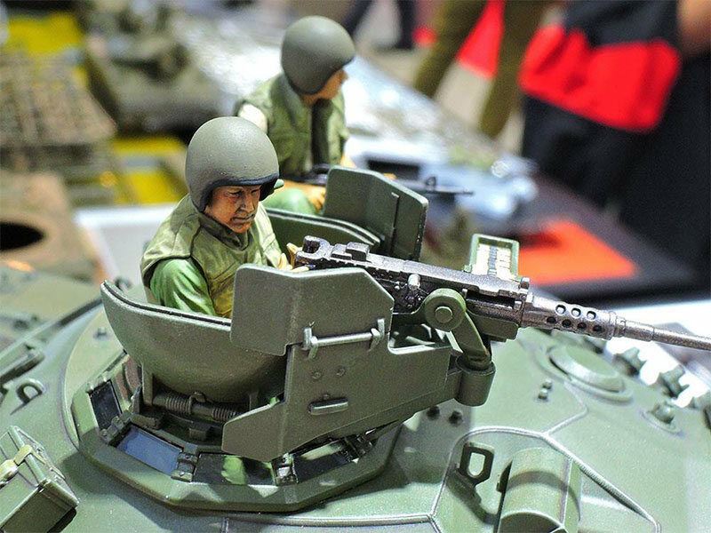 Tamiya 35365 Char M551 Sheridan US Airborne (Guerre Du Vietnam) 1/35 – Maquette Militaire Neuve