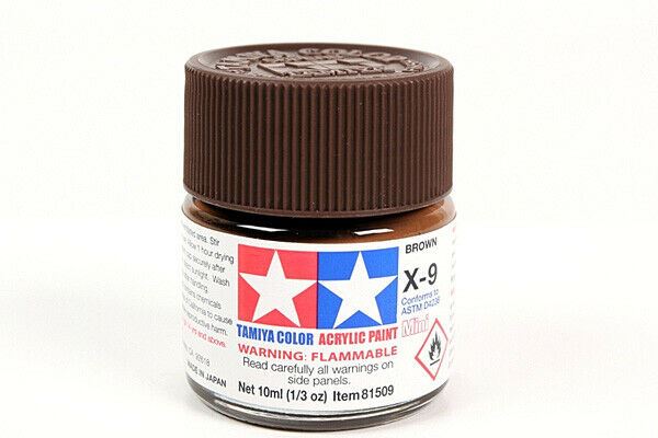 Tamiya Acrylfarbe X1 bis X35 10ml Farbgläser. - Bild 10 von 34