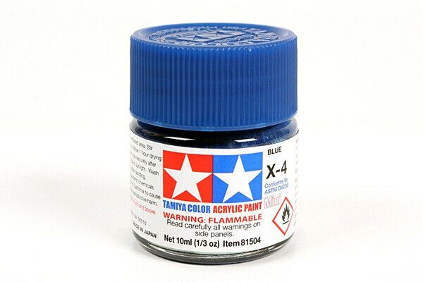 Tamiya Acrylfarbe X1 bis X35 10ml Farbgläser. - Bild 5 von 34