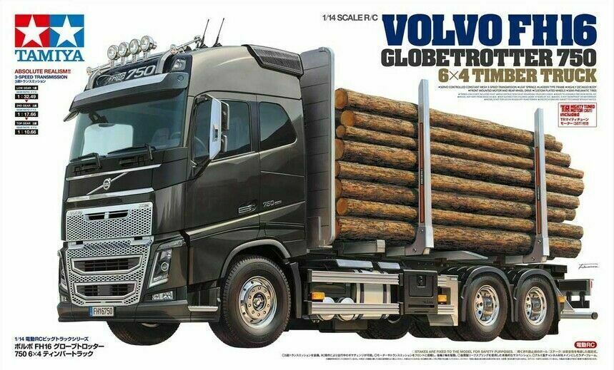 自動車 TAMIYA VOLVO FH16 GLOBETROTTER 750 RC b_56375.jpg