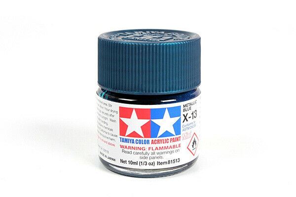 Tamiya Acrylfarbe X1 bis X35 10ml Farbgläser. - Bild 14 von 34