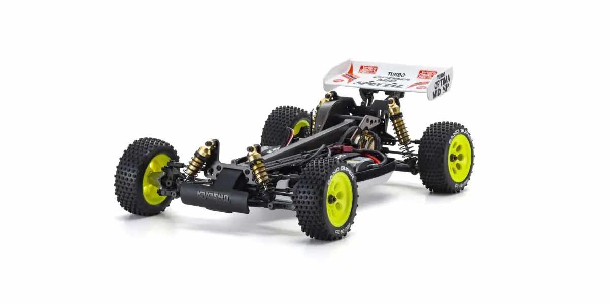 Kyosho 30623B Turbo Optima Mid Special 4WD 1:10 Scale Kit