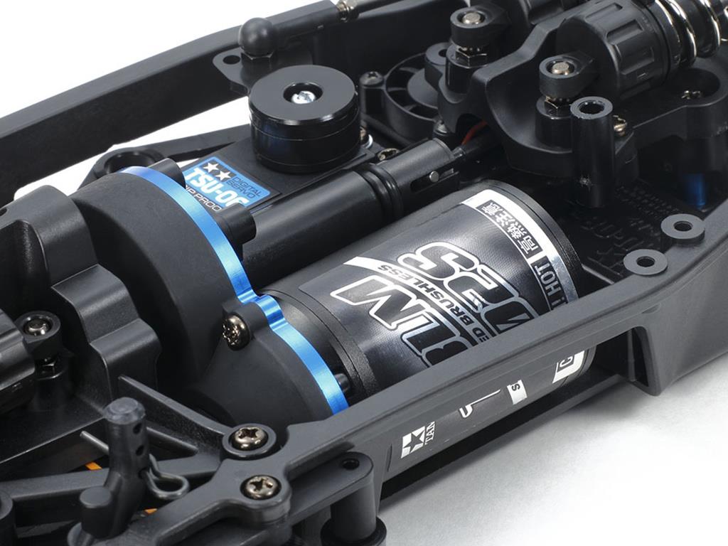 Tamiya RC 58731 Mercedes CLK-GTR 1997 (TC-01) 1:10 RC Assembly Kit