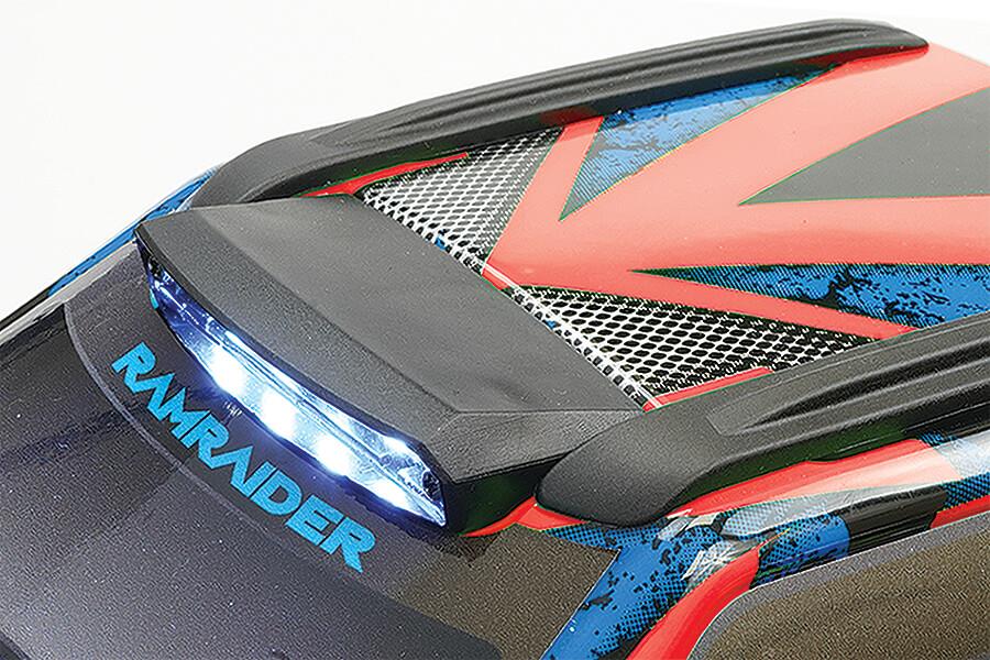 FTX 5497RB Ramraider Brushless 4WD Monster Truck 1:10 RTR RC Car
