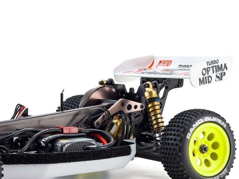 Kyosho 30623B Turbo Optima Mid Special 4WD 1:10 Scale Kit