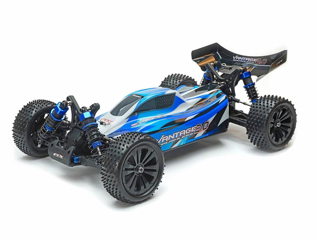 FTX 5561B Vantage 2.0 Brushless Buggy 4WD RTR with Lipo battery