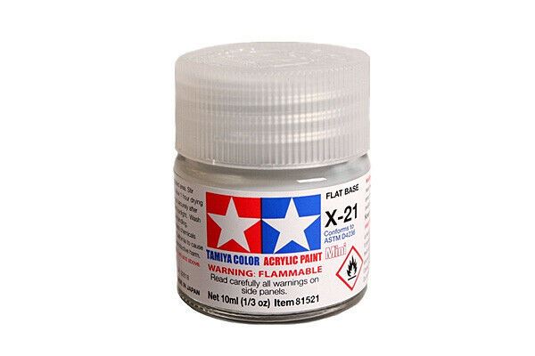Tamiya Acrylfarbe X1 bis X35 10ml Farbgläser. - Bild 21 von 34
