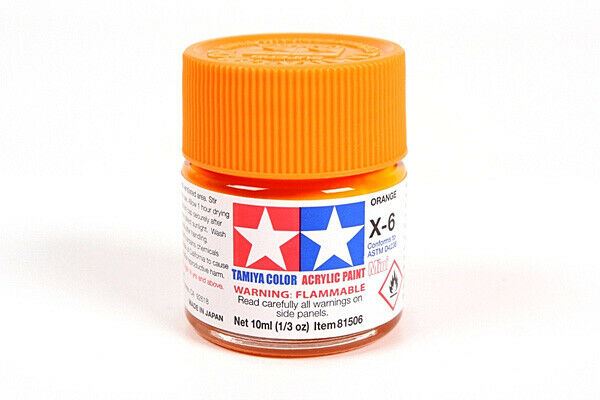 Tamiya Acrylfarbe X1 bis X35 10ml Farbgläser. - Bild 7 von 34