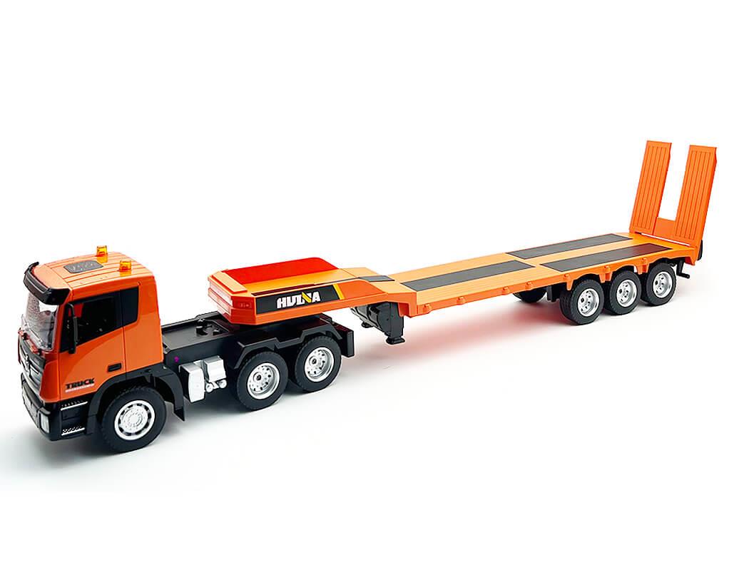 Huina CY1319 9H RC PLATFORM TRAILER & 6CH EXCAVATOR 2.4G SET