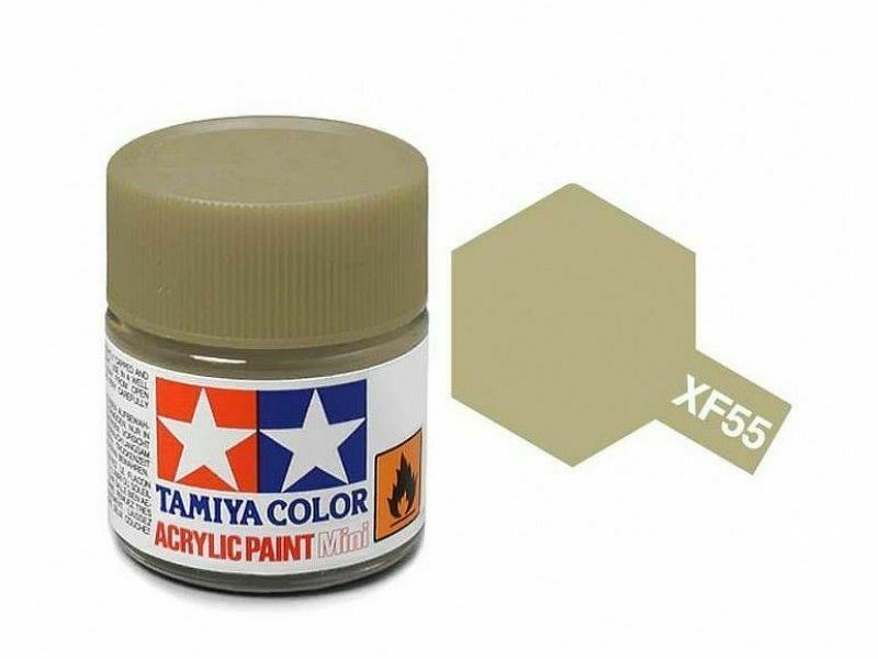 Tamiya Acrylic Paints 10ml XF1 - XF90 Model Paint Jars.. - Picture 36 of 70