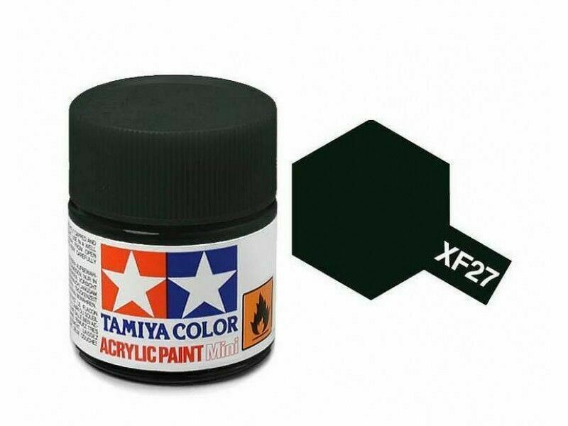 Tamiya Acrylic Paints 10ml XF1 - XF90 Model Paint Jars.. - Picture 28 of 70