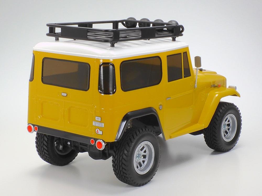 【新品】タミヤ CC-02 TOYOTA LAND CRUISER 40 Tamiya 58715 Toyota Land Cruiser 40 CC-02 RC Car Assembly