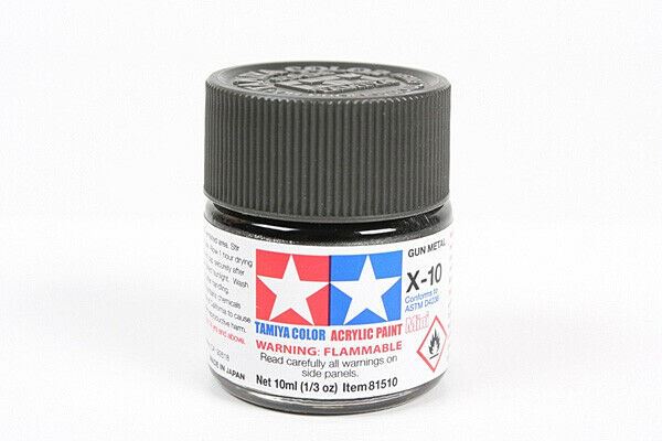 Tamiya Acrylfarbe X1 bis X35 10ml Farbgläser. - Bild 11 von 34