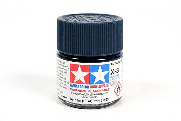 Tamiya Acrylfarbe X1 bis X35 10ml Farbgläser. - Bild 4 von 34