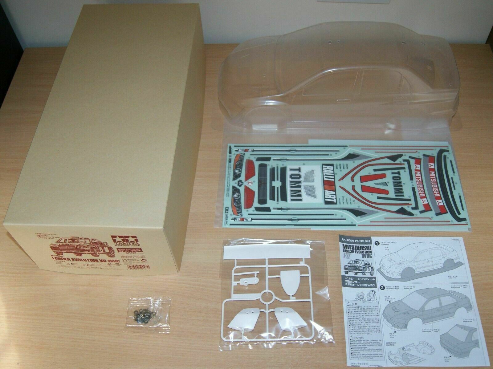 Tamiya 50927 Mitsubishi Lancer Evolution VII WRC Body Parts