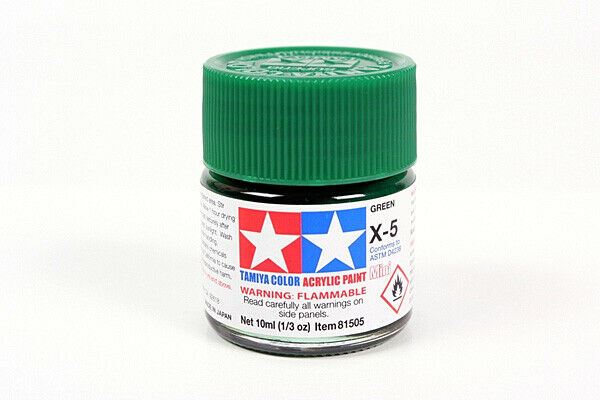 Tamiya Acrylfarbe X1 bis X35 10ml Farbgläser. - Bild 6 von 34