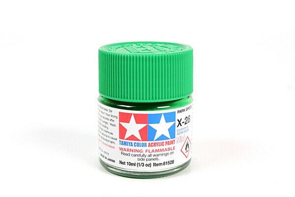 Tamiya Acrylfarbe X1 bis X35 10ml Farbgläser. - Bild 28 von 34