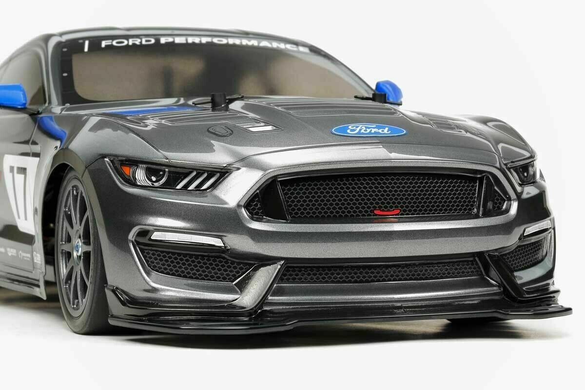 タミヤ FORD MUSTANG GT4 スペアボディ 1/10 TAMIYA RC 58664 Ford Mustang GT4 (TT-02) 1:10 Scale Assembly