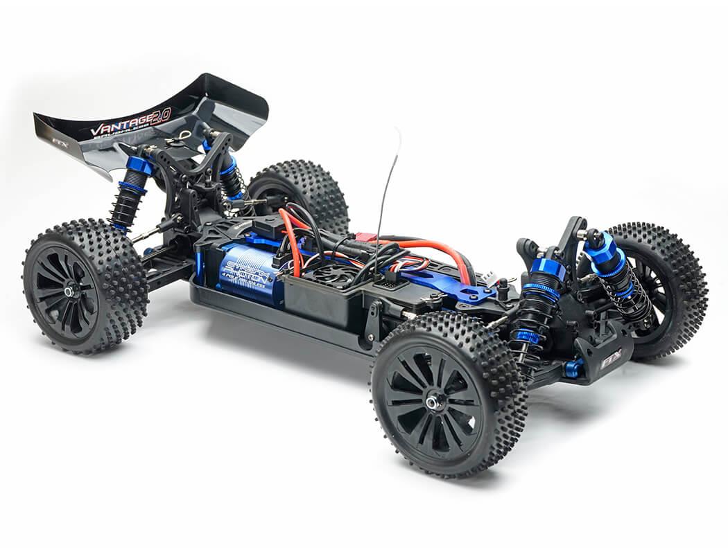 FTX 5561B Vantage 2.0 Brushless Buggy 4WD RTR with Lipo battery