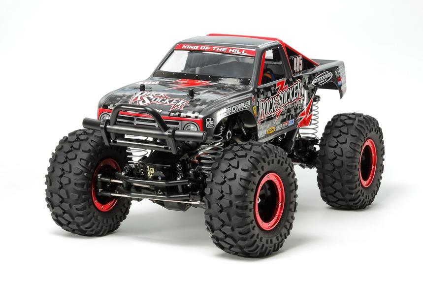 TAMIYA 58592 Rock Socker Truck CR-01 4x4 1:10 Assembly Kit TAMIYA 58592 Rock Socker Truck CR-01 4x4 1:10 Assembly Kit