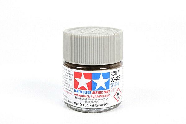 Tamiya Acrylfarbe X1 bis X35 10ml Farbgläser. - Bild 30 von 34