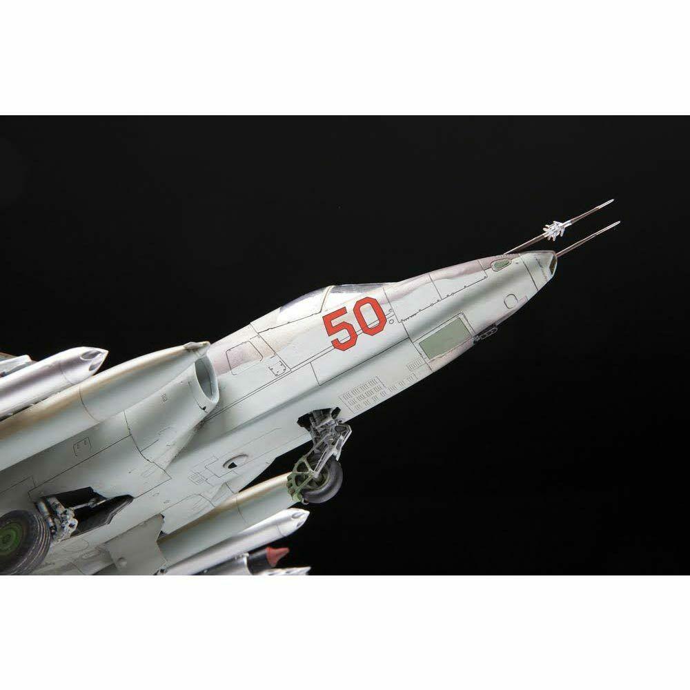 Zvezda 4807 Sukhoi SU-25 Frogfoot Soviet Attack Aircraft 1