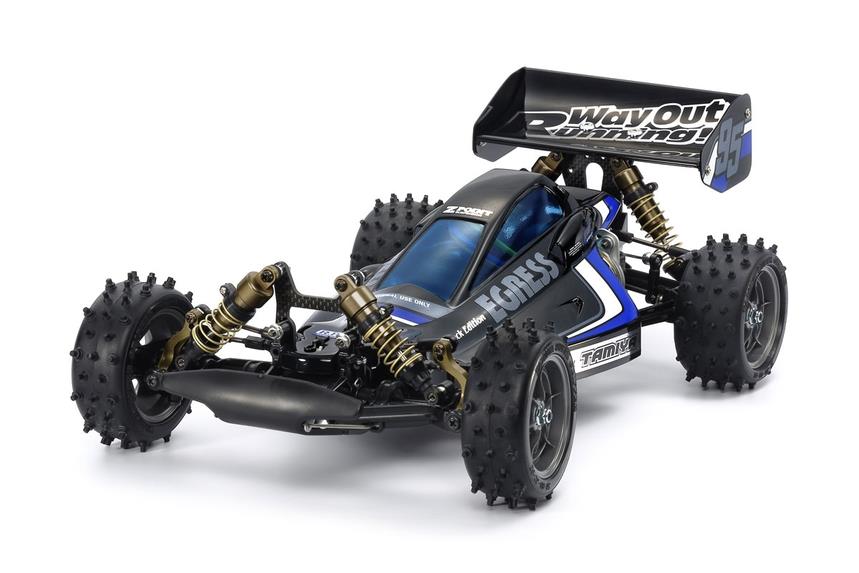 Tamiya 47489 Egress Black Special Limited Edition 1:10 RC Car
