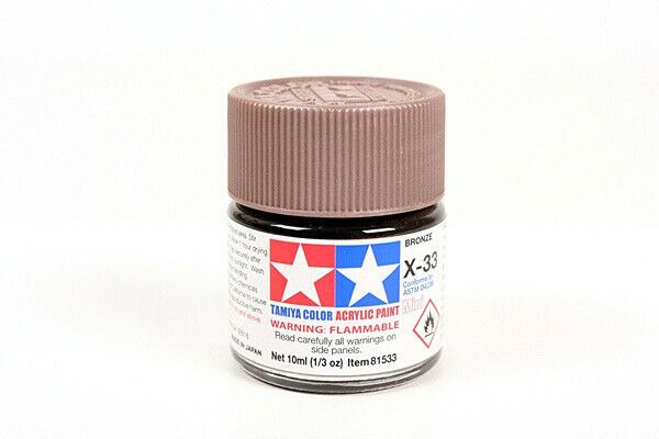 Tamiya Acrylfarbe X1 bis X35 10ml Farbgläser. - Bild 31 von 34