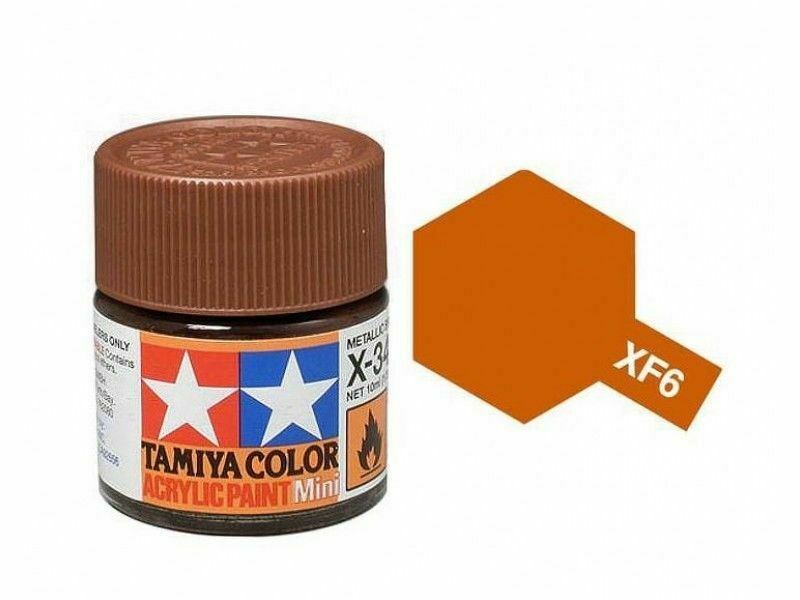 Tamiya Acrylic Paints 10ml XF1 - XF90 Model Paint Jars.. - Picture 7 of 70