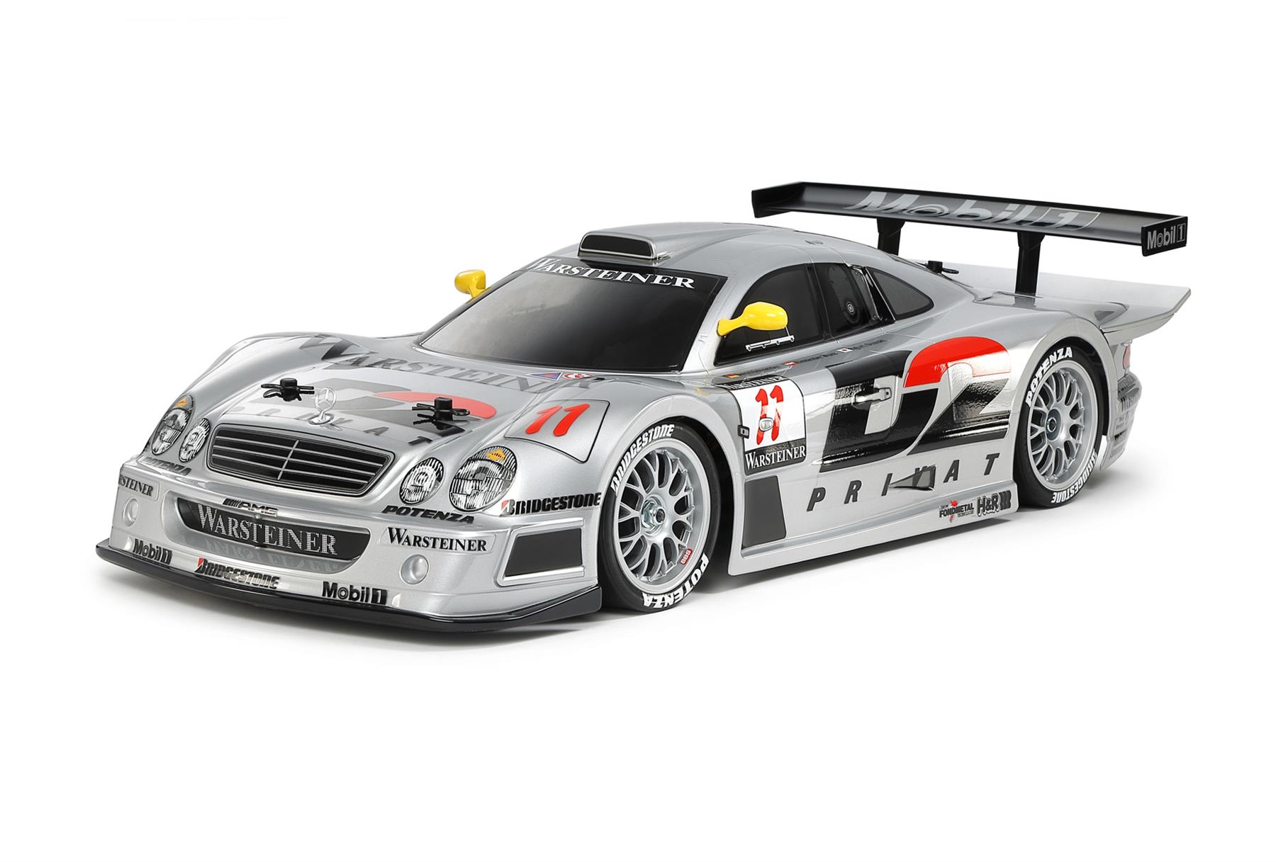 ホビーラジコン 1997 MERCEDES-BENZ CLK-GTR 1/10 Tamiya RC 58731 Mercedes CLK-GTR 1997 (TC-01) 1:10 RC