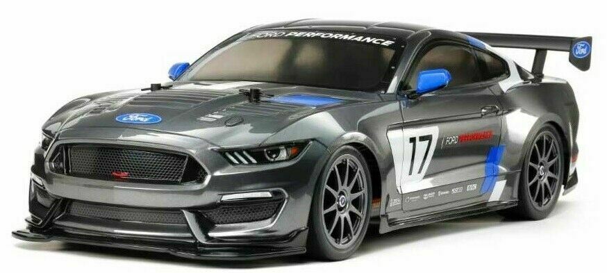 TAMIYA RC 58664 Ford Mustang GT4 (TT-02) 1:10 Scale Assembly