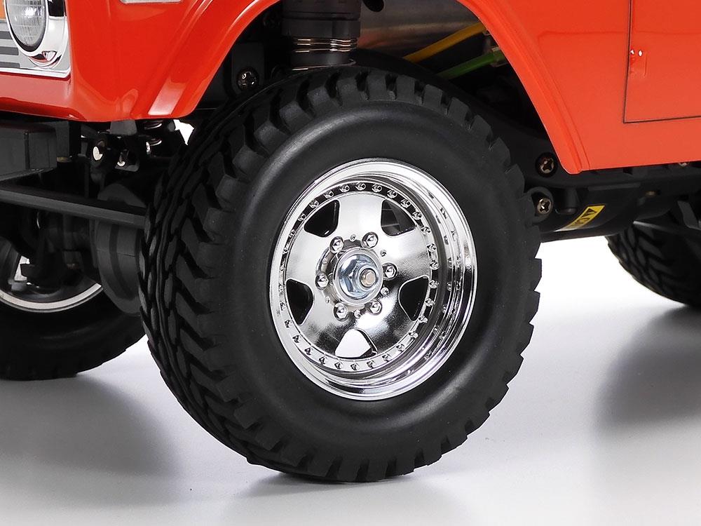 Tamiya 58736 Ford Baja Bronco (CC-02) 1:10 RC Assembly Kit | eBay