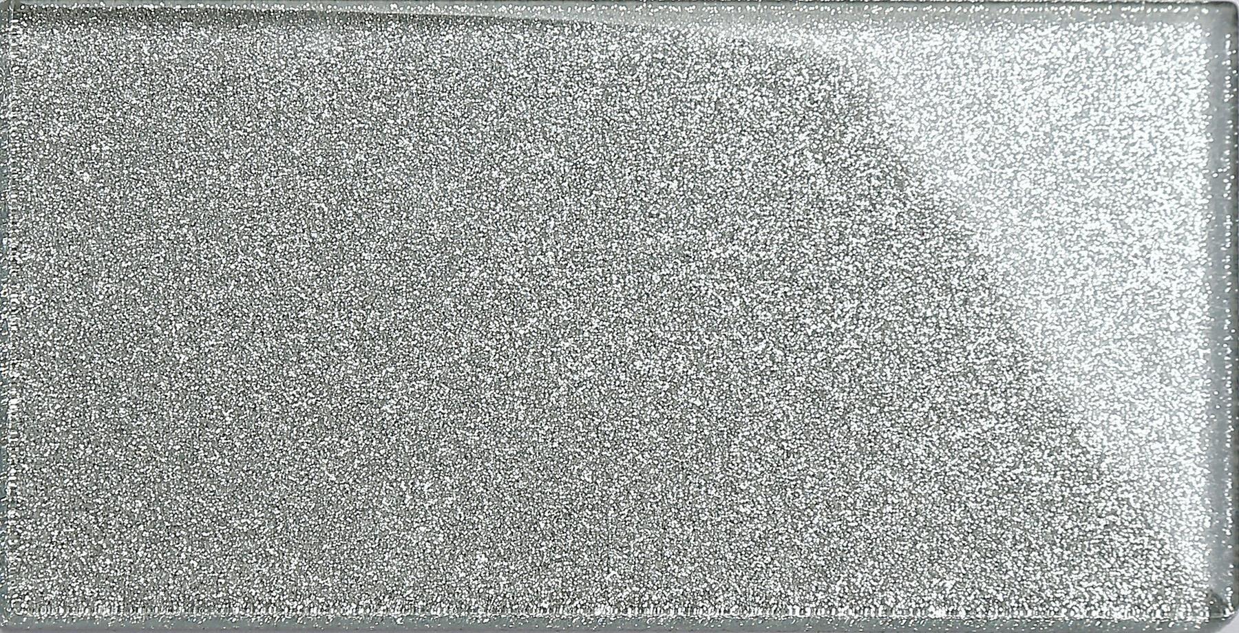Einzelne Glitzer U-Bahn Fliese 75 mm x 150 mm (MT0501) - Bild 6 von 7