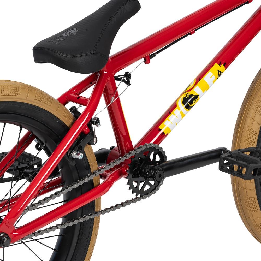 Jet Wolf Freestyle BMX Bike 20-Inch Wheel Bicycle - Picture 24 of 25