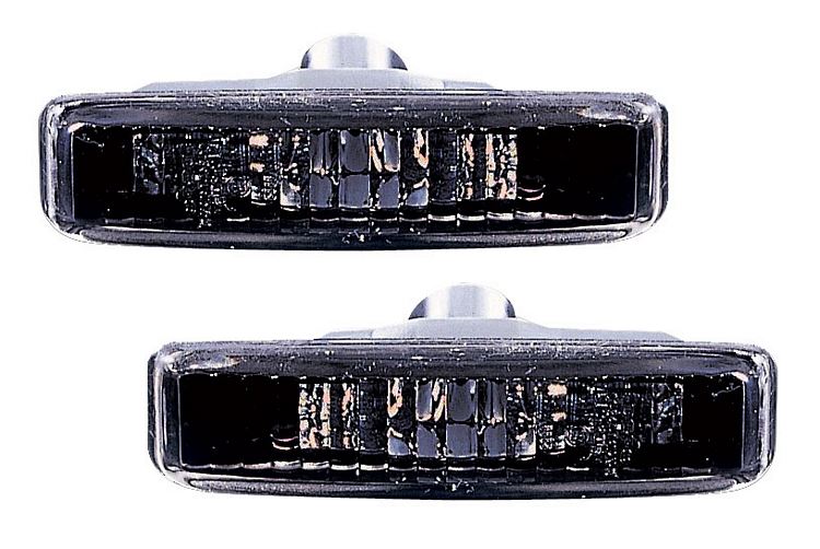 BMW 3 SERIES E46 2D 03-06 CLEAR LED SIDE LIGHT REPEATER INDICATORS