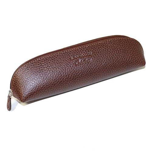 Leather Pencil/Spectacle/Make-Up Case by Laurige - Various Colours - Picture 11 of 14